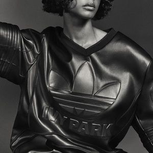 NWT adidas x IVY PARK Leather Jersey
